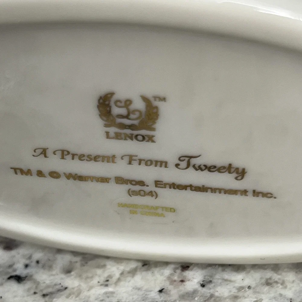 Tweety Bird Lenox Porcelain‎ Looney Tunes 